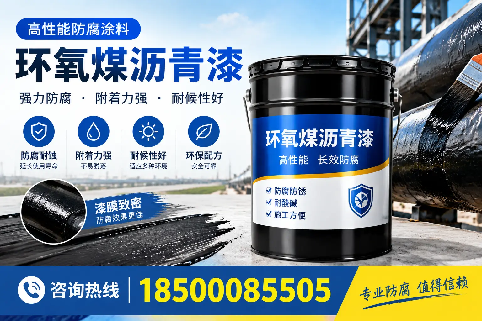 环氧煤沥青漆使用中的常见问题解答,河池用户必看